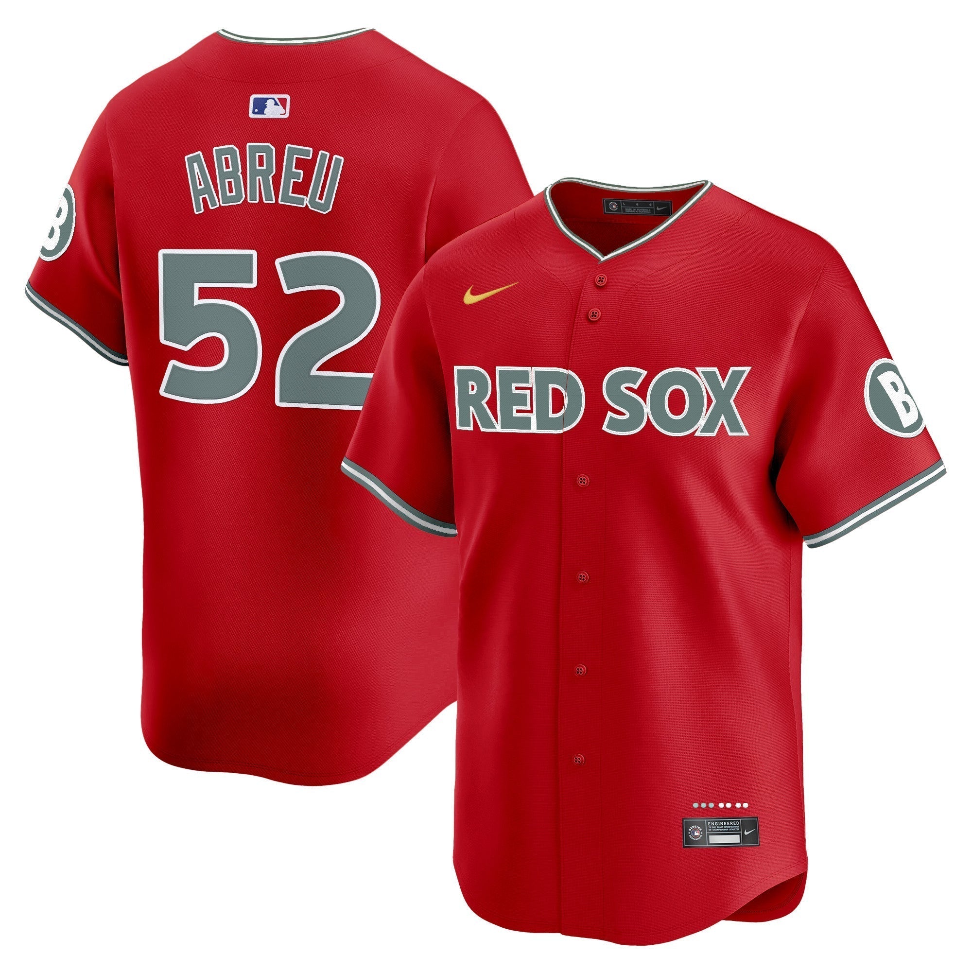 BOS 2025 City Connect Vapor Premier Limited Jersey - Stitched