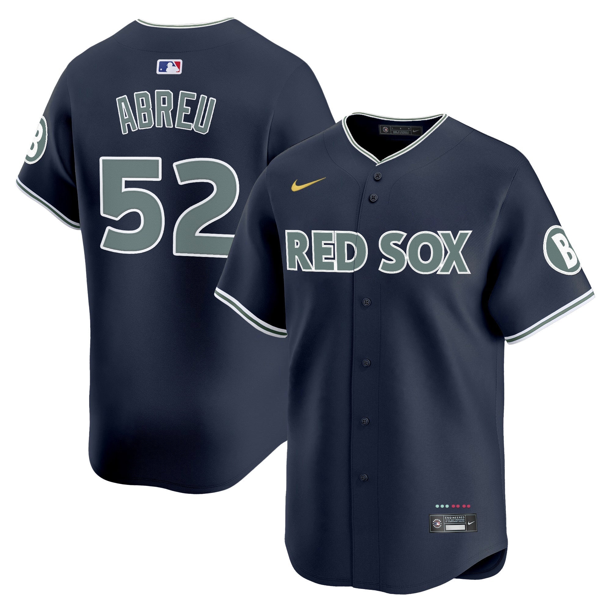 BOS 2025 City Connect Vapor Premier Limited Jersey - Stitched