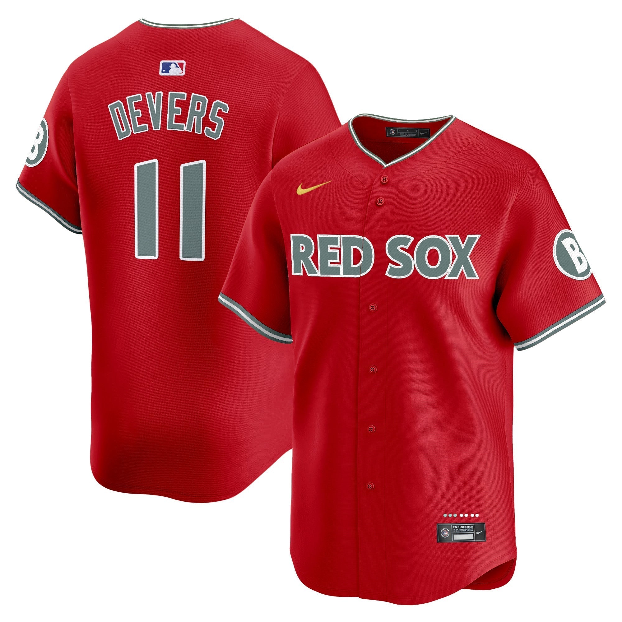 BOS 2025 City Connect Vapor Premier Limited Jersey - Stitched