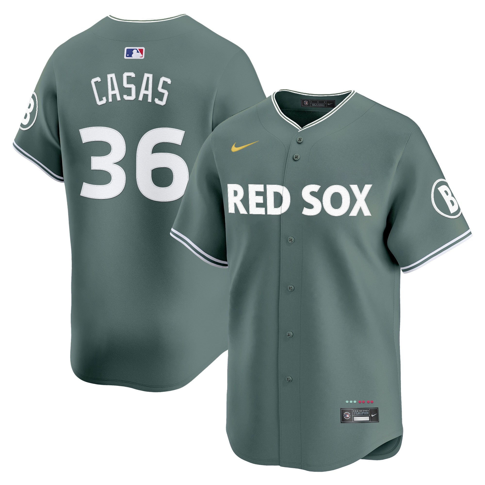 BOS 2025 City Connect Vapor Premier Limited Jersey - Stitched