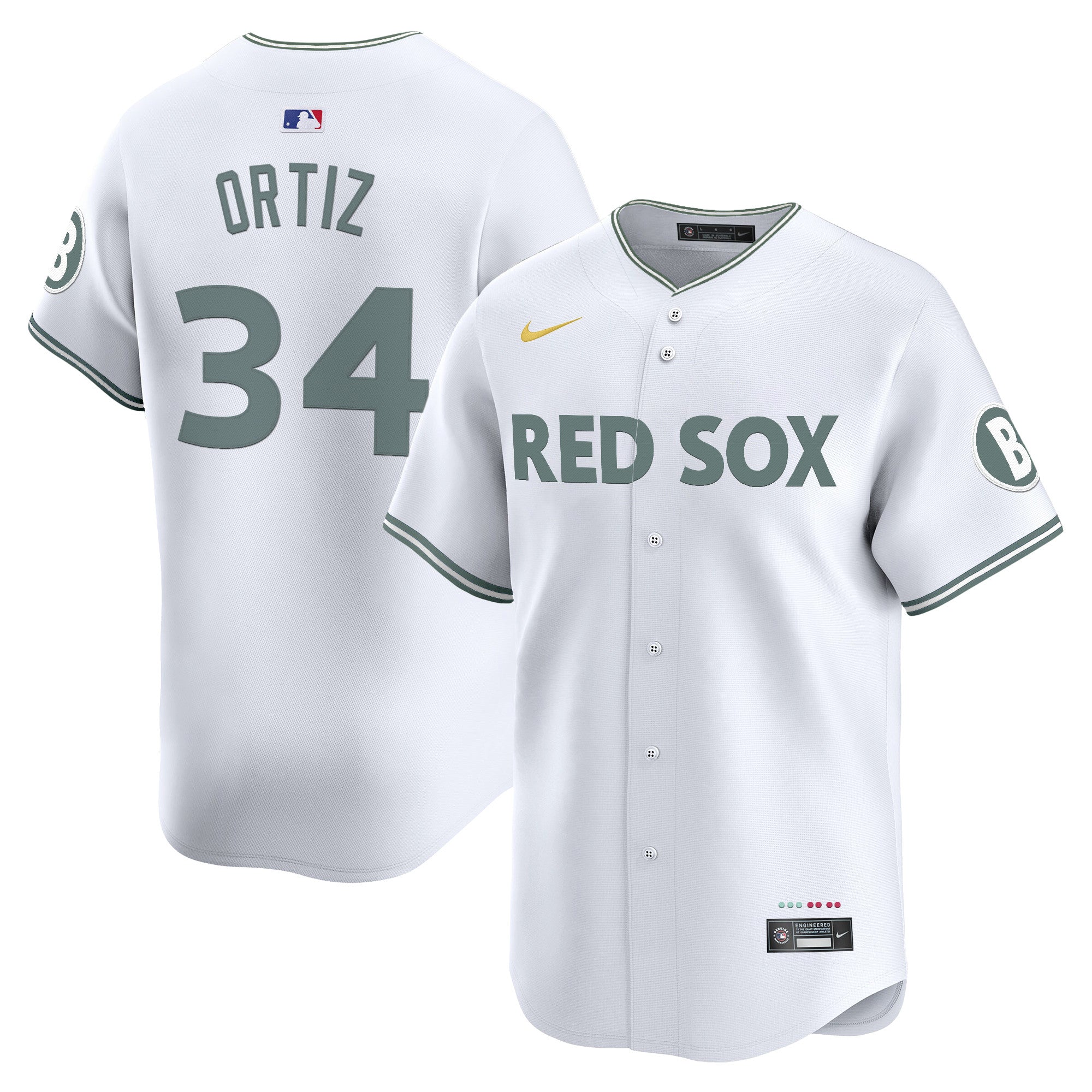 BOS 2025 City Connect Vapor Premier Limited Jersey - Stitched