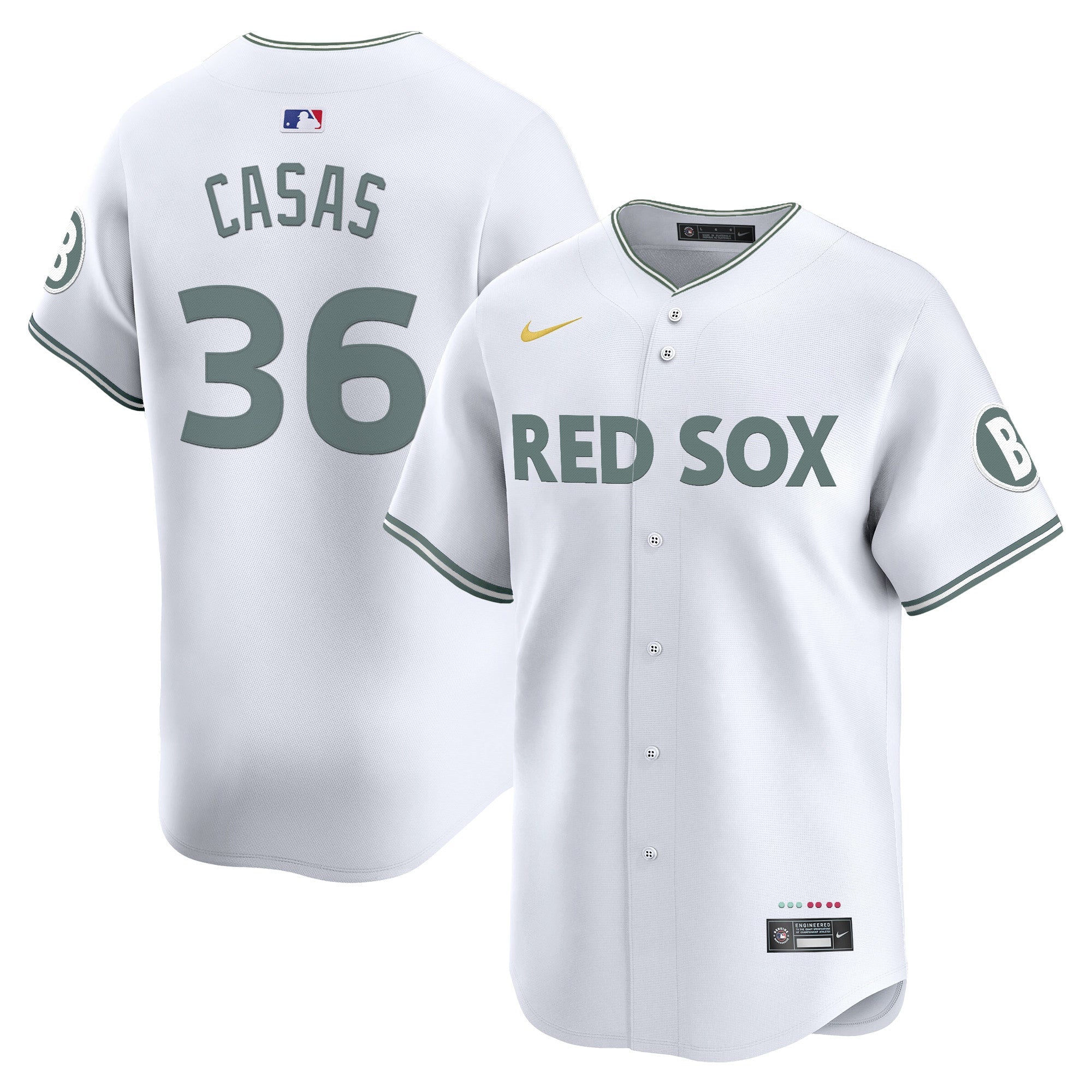 BOS 2025 City Connect Vapor Premier Limited Jersey - Stitched