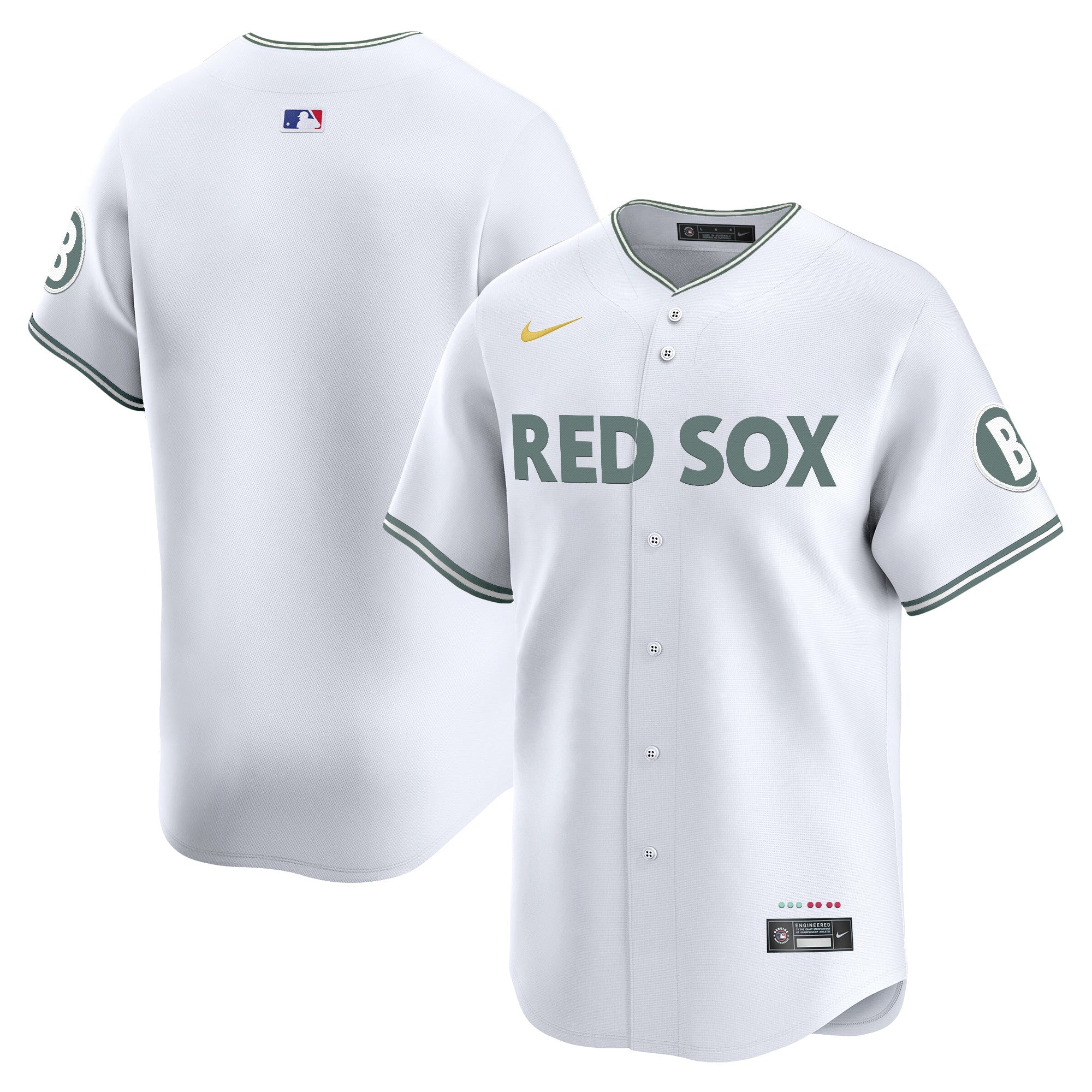 BOS 2025 City Connect Vapor Premier Limited Jersey - Stitched
