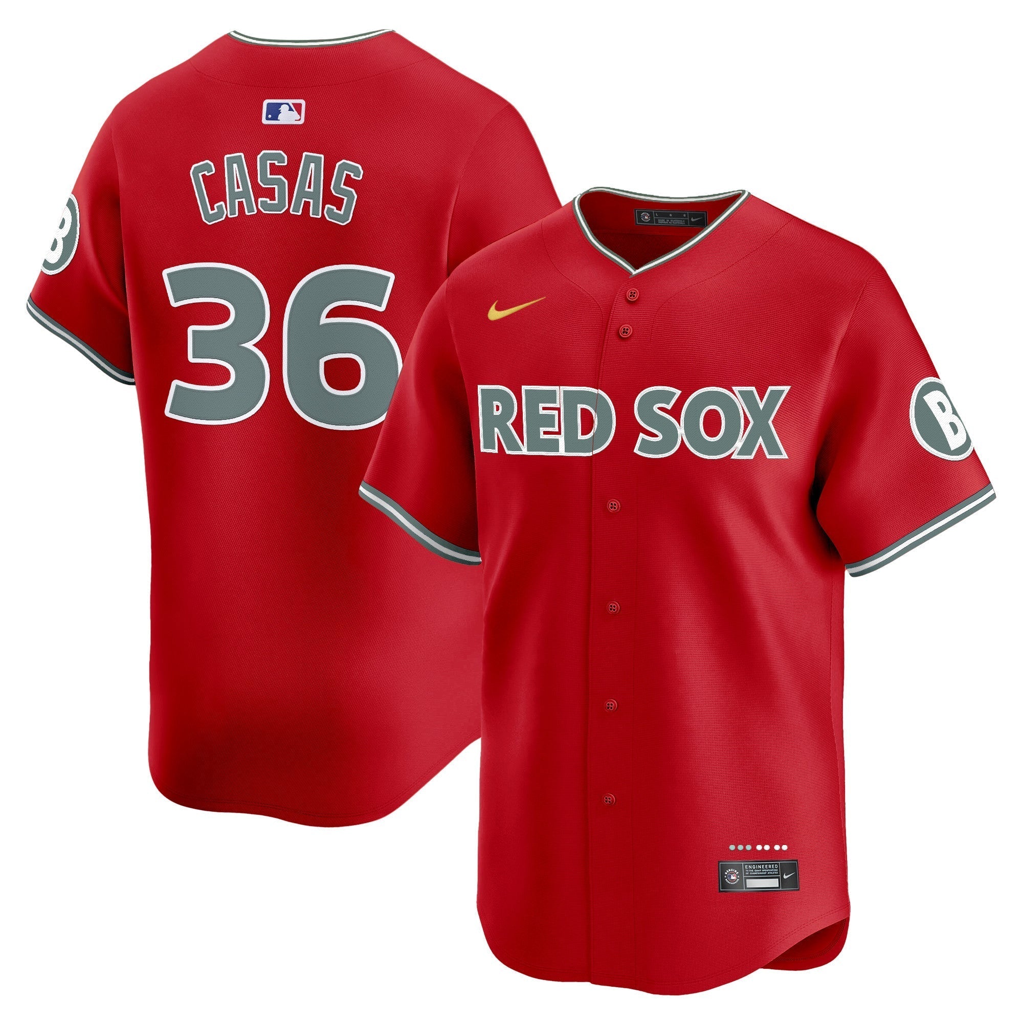 BOS 2025 City Connect Vapor Premier Limited Jersey - Stitched