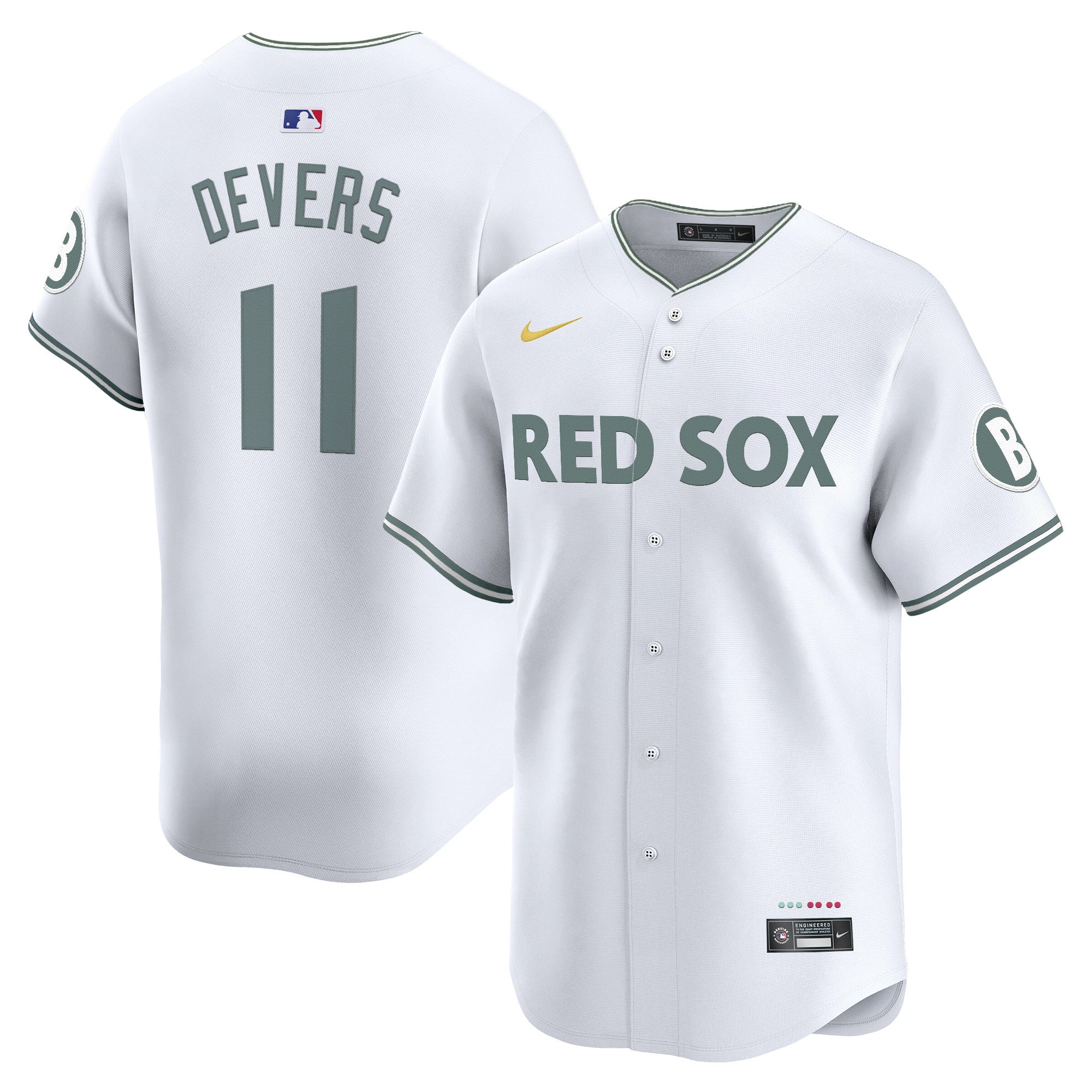 BOS 2025 City Connect Vapor Premier Limited Jersey - Stitched