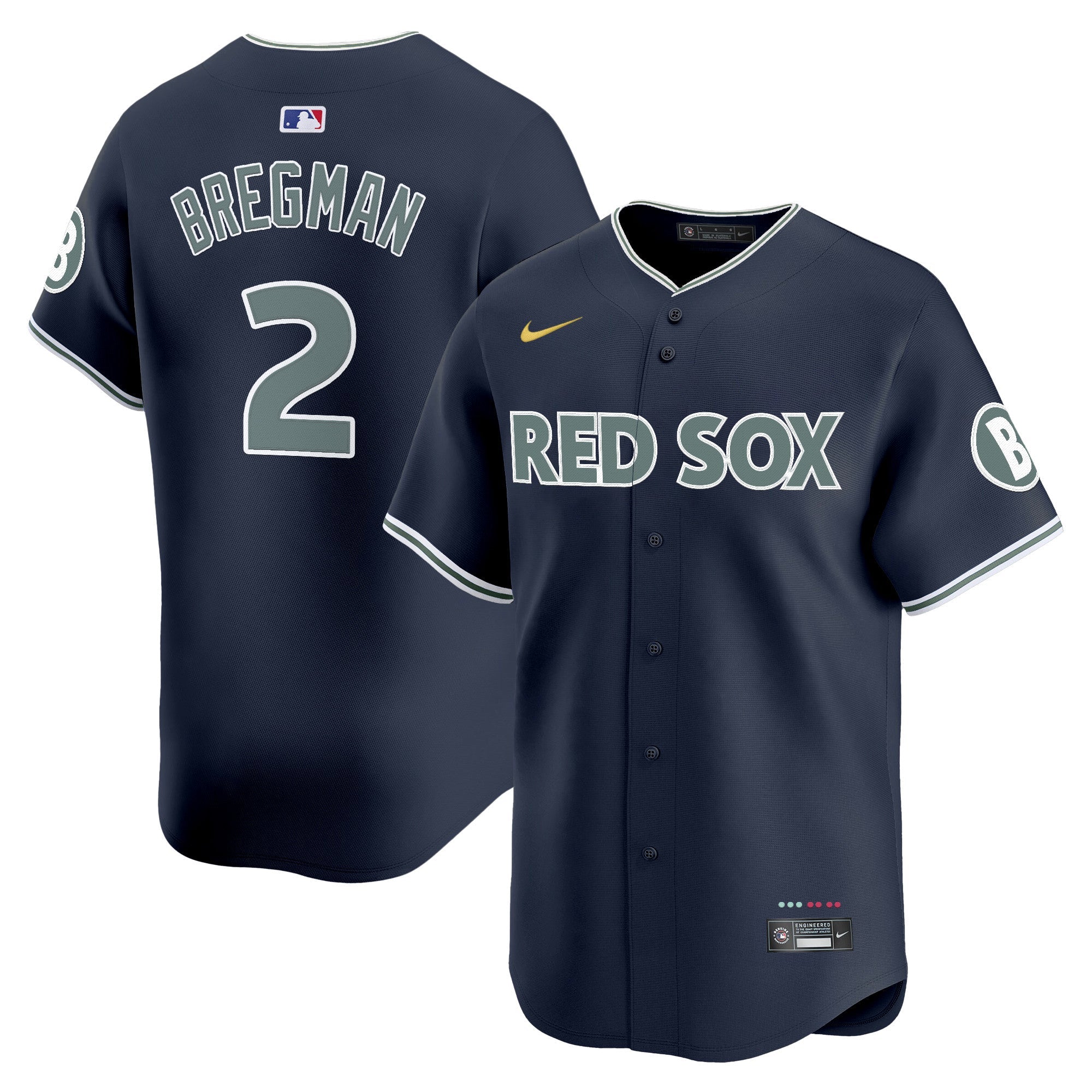 BOS 2025 City Connect Vapor Premier Limited Jersey - Stitched
