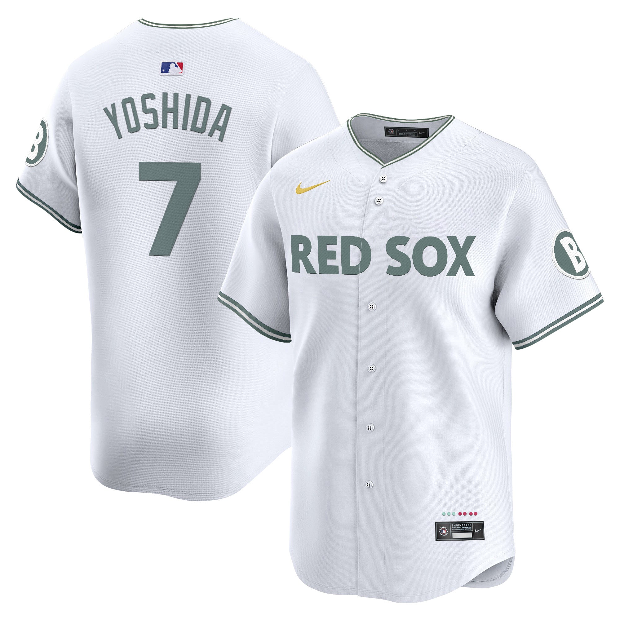 BOS 2025 City Connect Vapor Premier Limited Jersey - Stitched