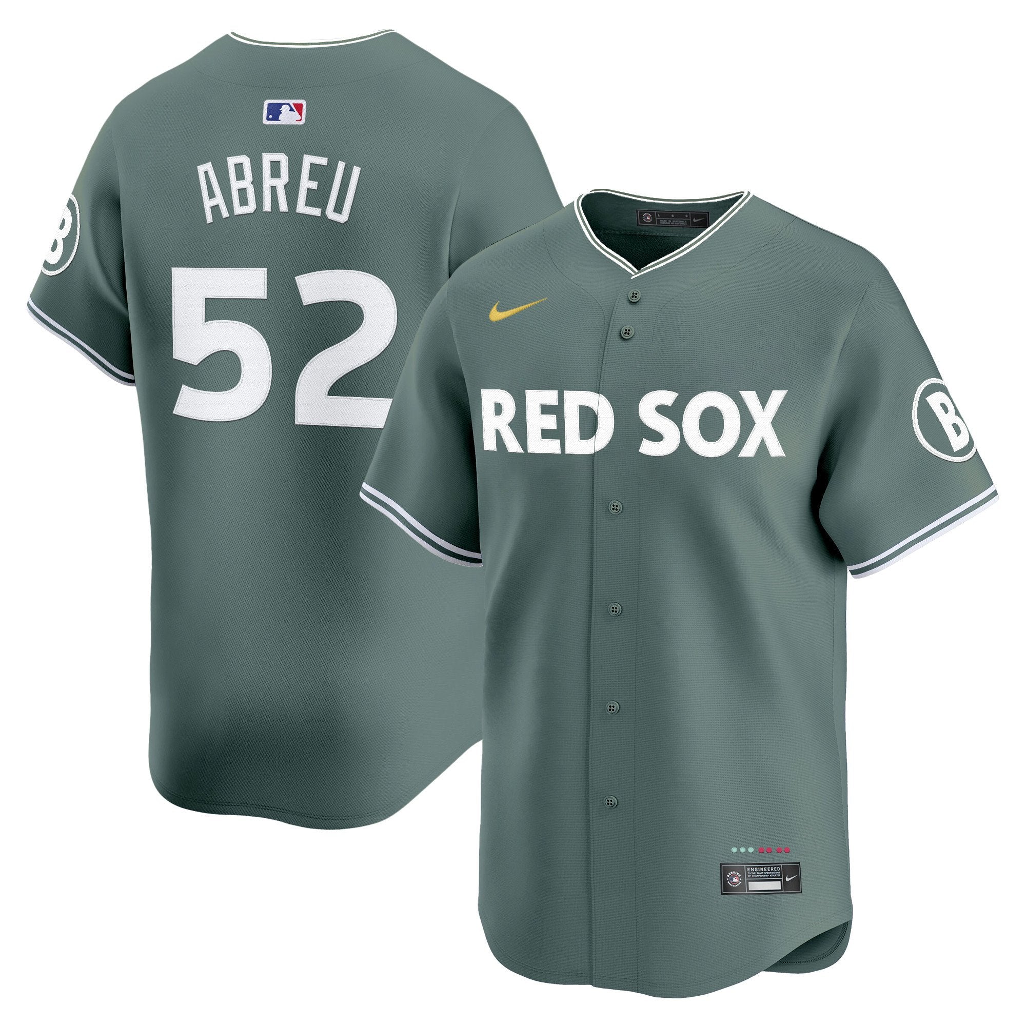 BOS 2025 City Connect Vapor Premier Limited Jersey - Stitched