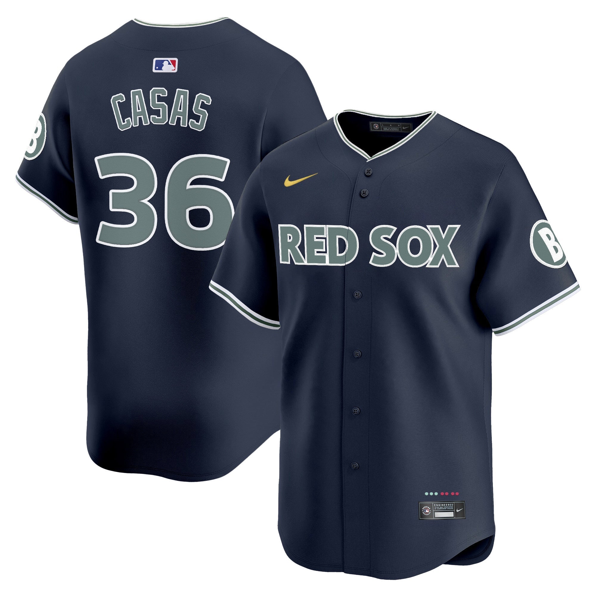 BOS 2025 City Connect Vapor Premier Limited Jersey - Stitched