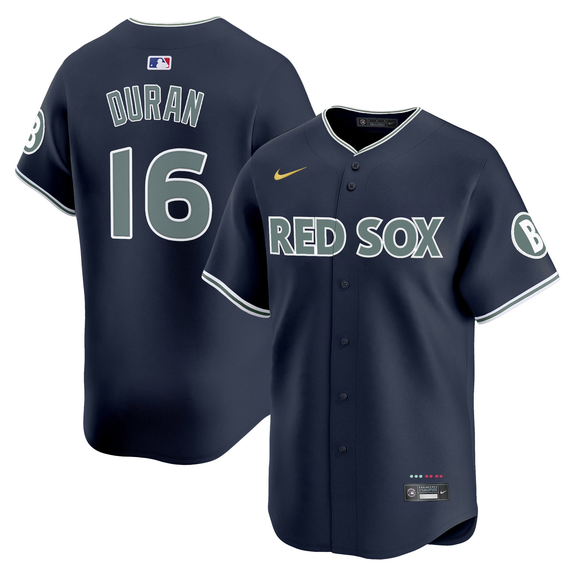 BOS 2025 City Connect Vapor Premier Limited Jersey - Stitched