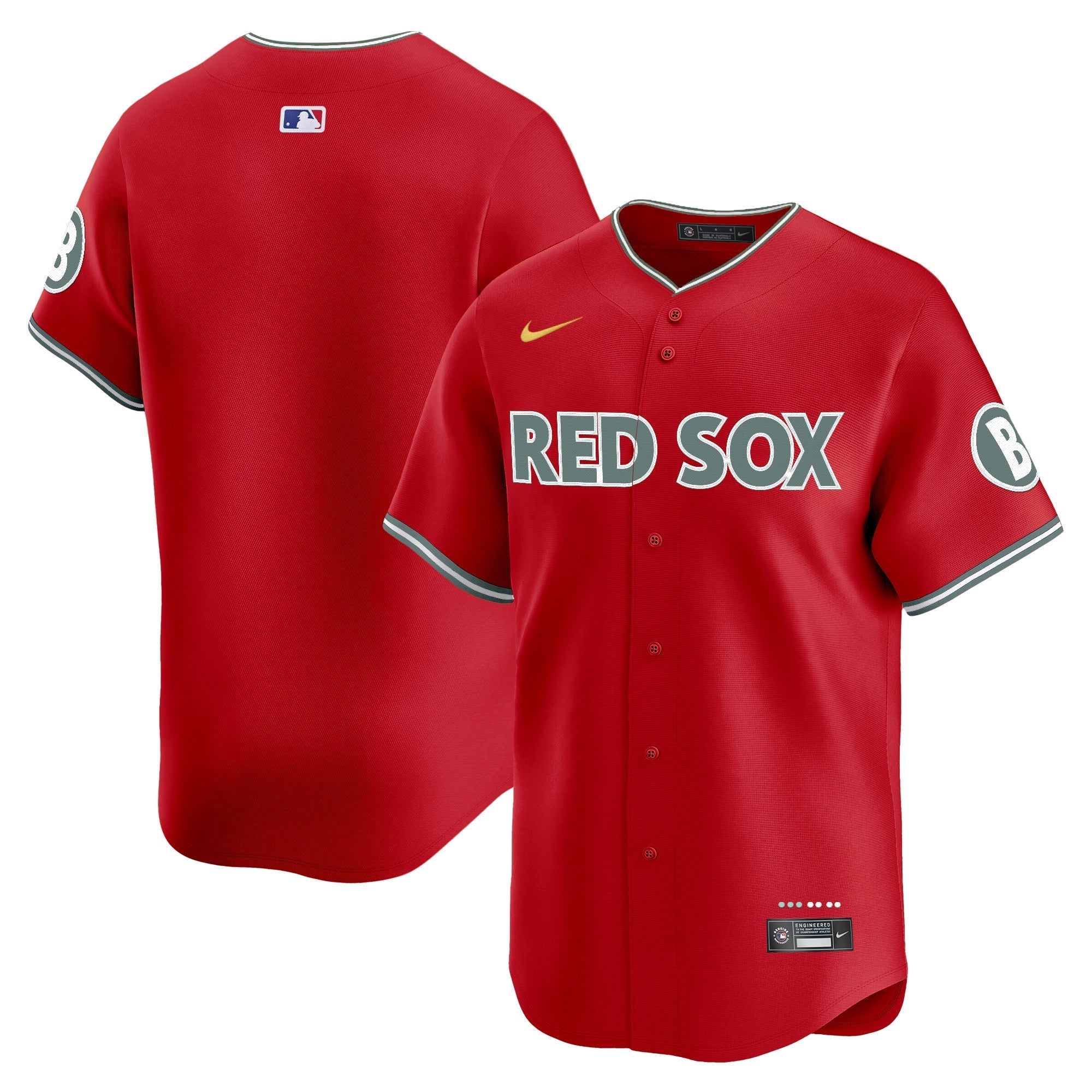 BOS 2025 City Connect Vapor Premier Limited Jersey - Stitched