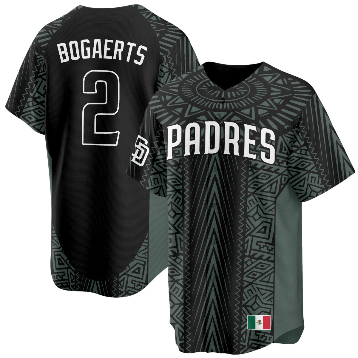SD Mexican Heritage Jersey - Stitched