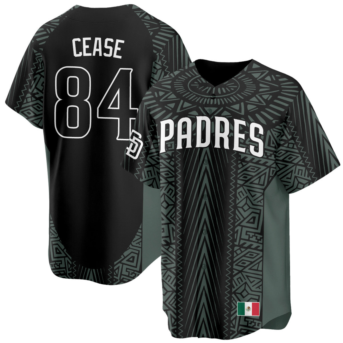 SD Mexican Heritage Jersey - Stitched