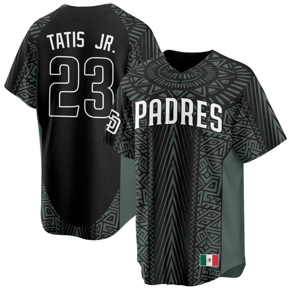 SD Mexican Heritage Jersey - Stitched