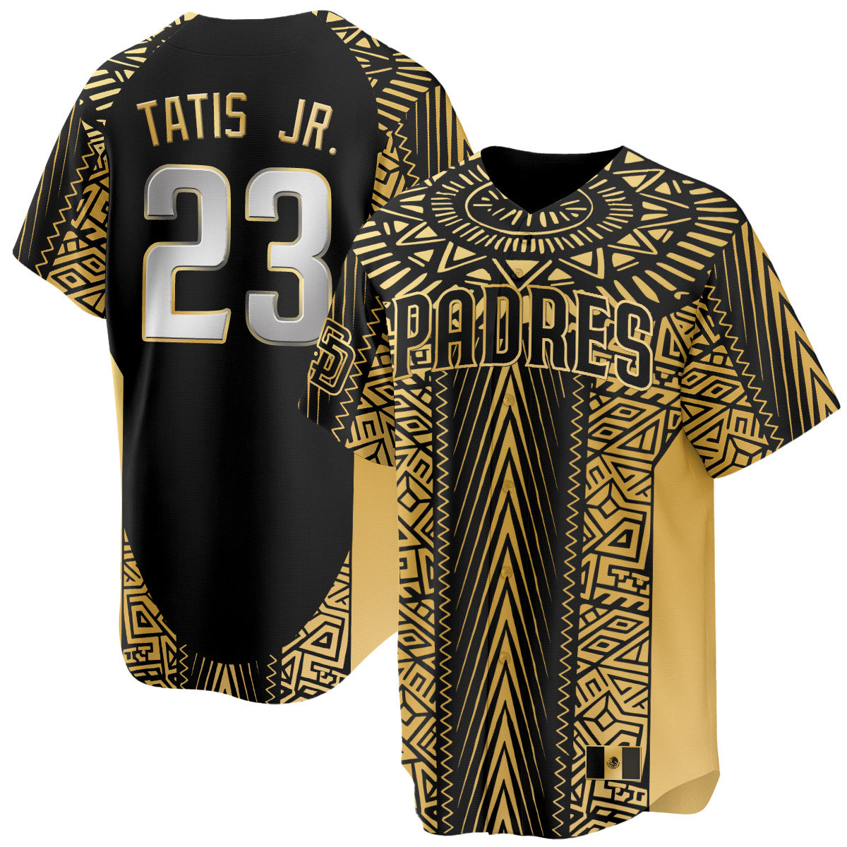 SD Mexican Heritage Jersey - Stitched