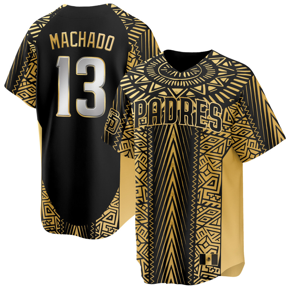 SD Mexican Heritage Jersey - Stitched