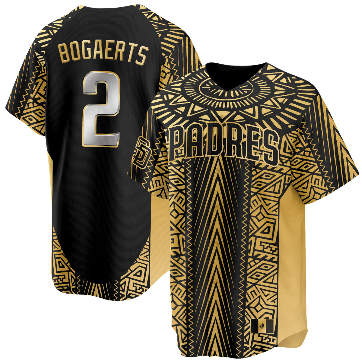SD Mexican Heritage Jersey - Stitched
