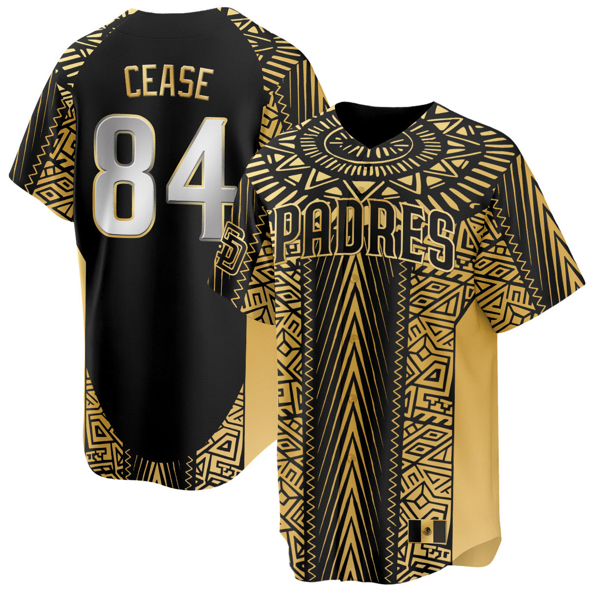 SD Mexican Heritage Jersey - Stitched
