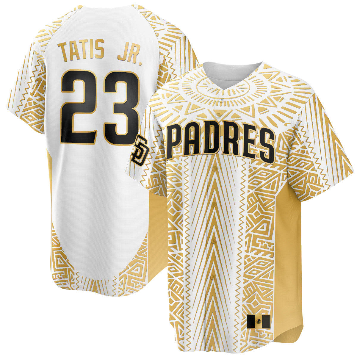 SD Mexican Heritage Jersey - Stitched