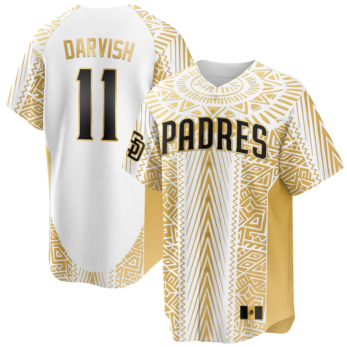 SD Mexican Heritage Jersey - Stitched