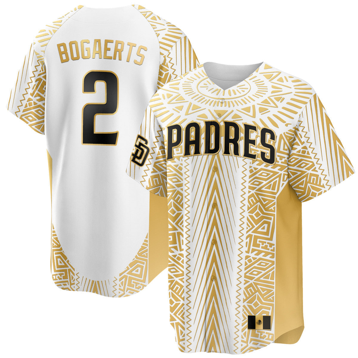 SD Mexican Heritage Jersey - Stitched