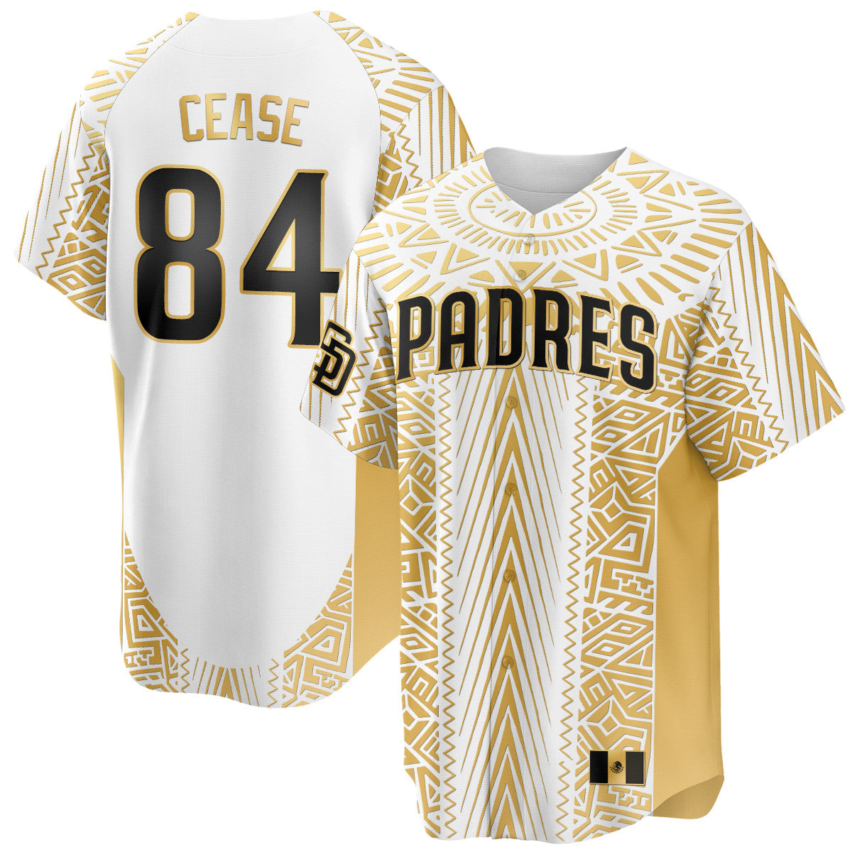 SD Mexican Heritage Jersey - Stitched