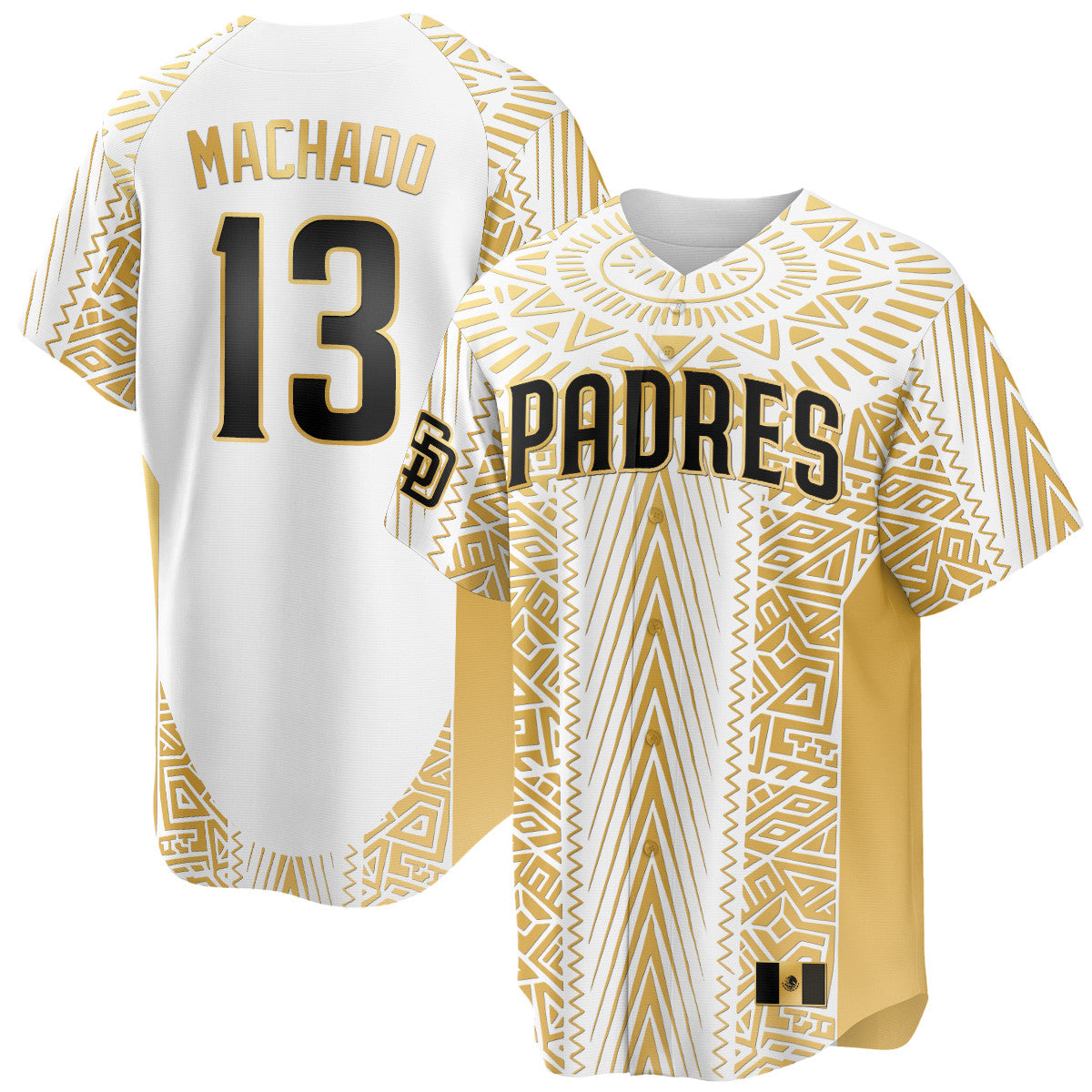 SD Mexican Heritage Jersey - Stitched