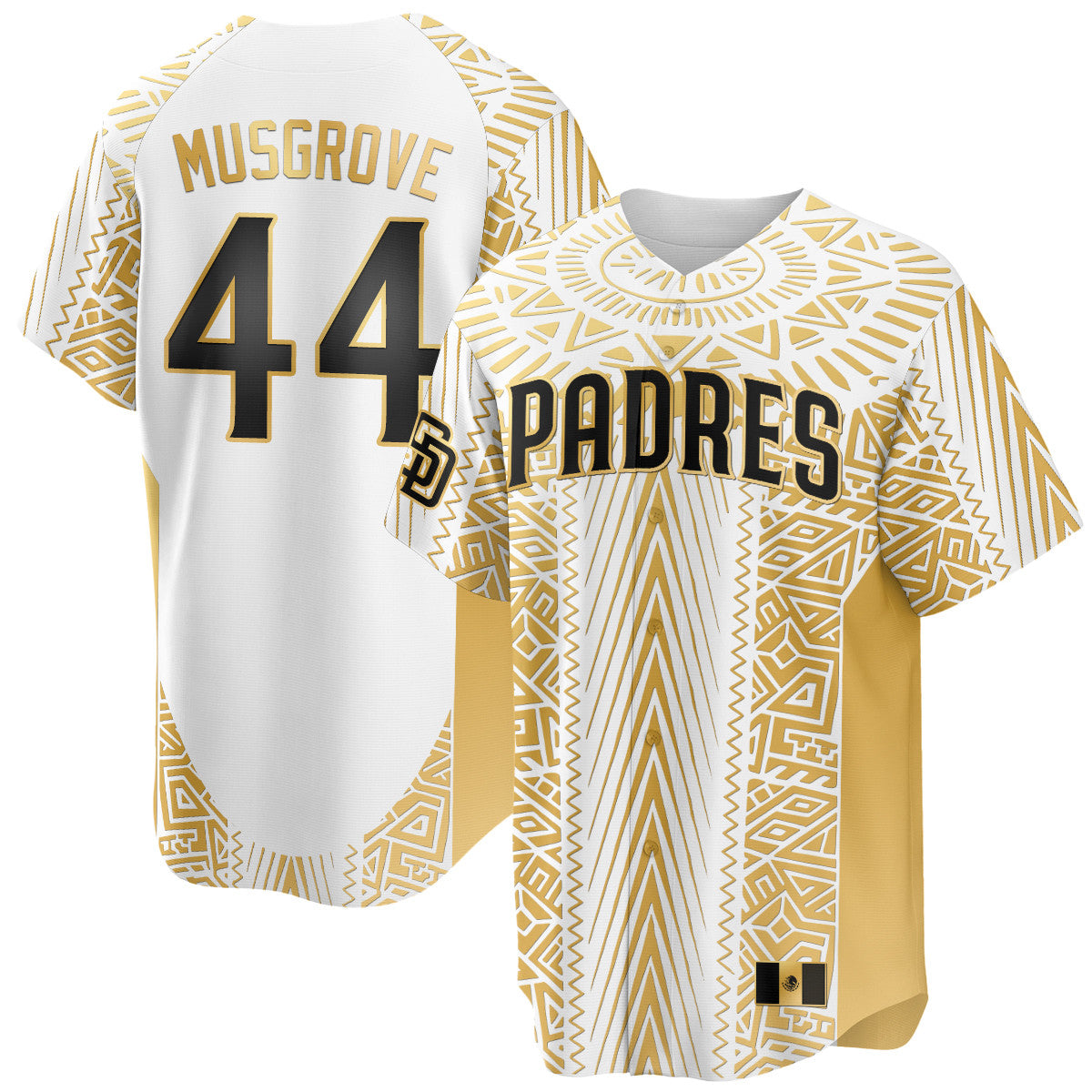 SD Mexican Heritage Jersey - Stitched