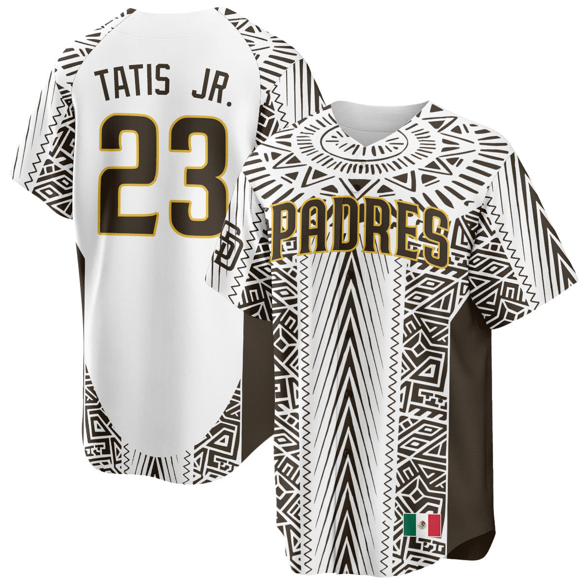 SD Mexican Heritage Jersey - Stitched