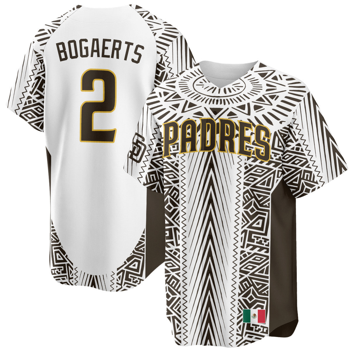 SD Mexican Heritage Jersey - Stitched