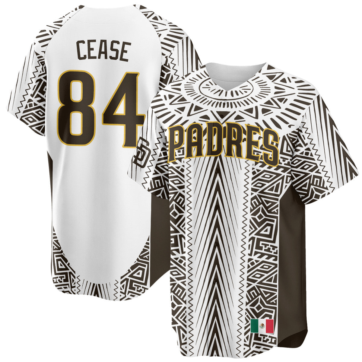 SD Mexican Heritage Jersey - Stitched