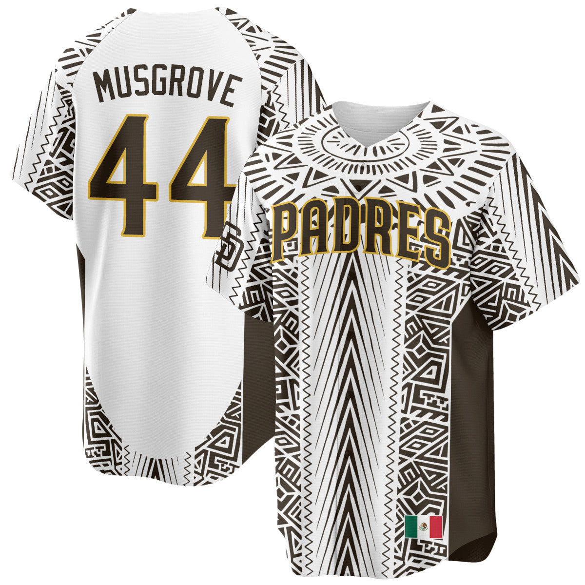 SD Mexican Heritage Jersey - Stitched