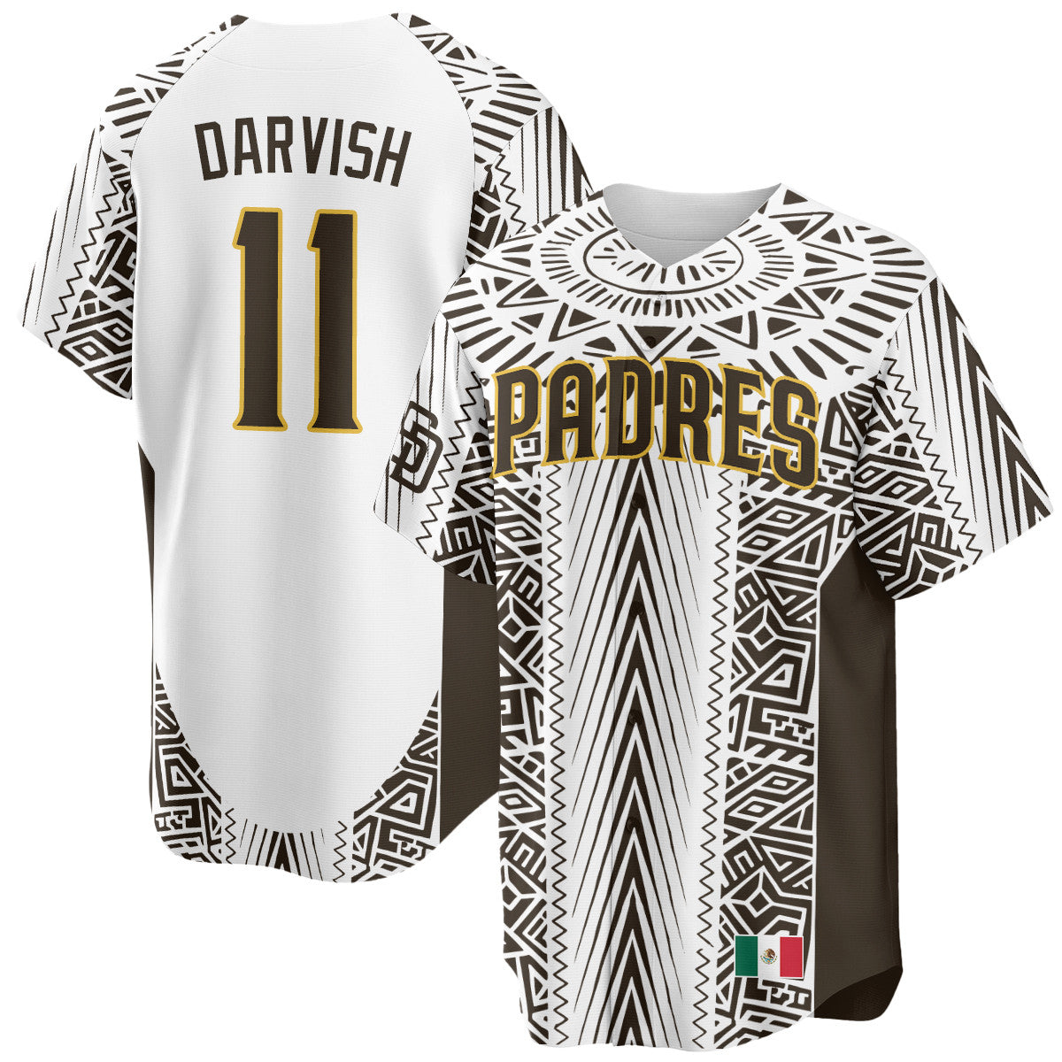 SD Mexican Heritage Jersey - Stitched
