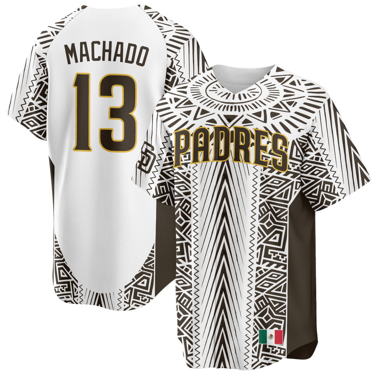 SD Mexican Heritage Jersey - Stitched