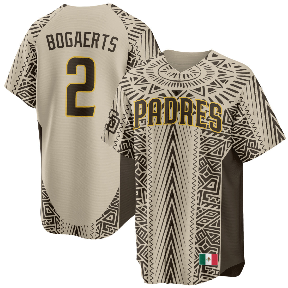 SD Mexican Heritage Jersey - Stitched