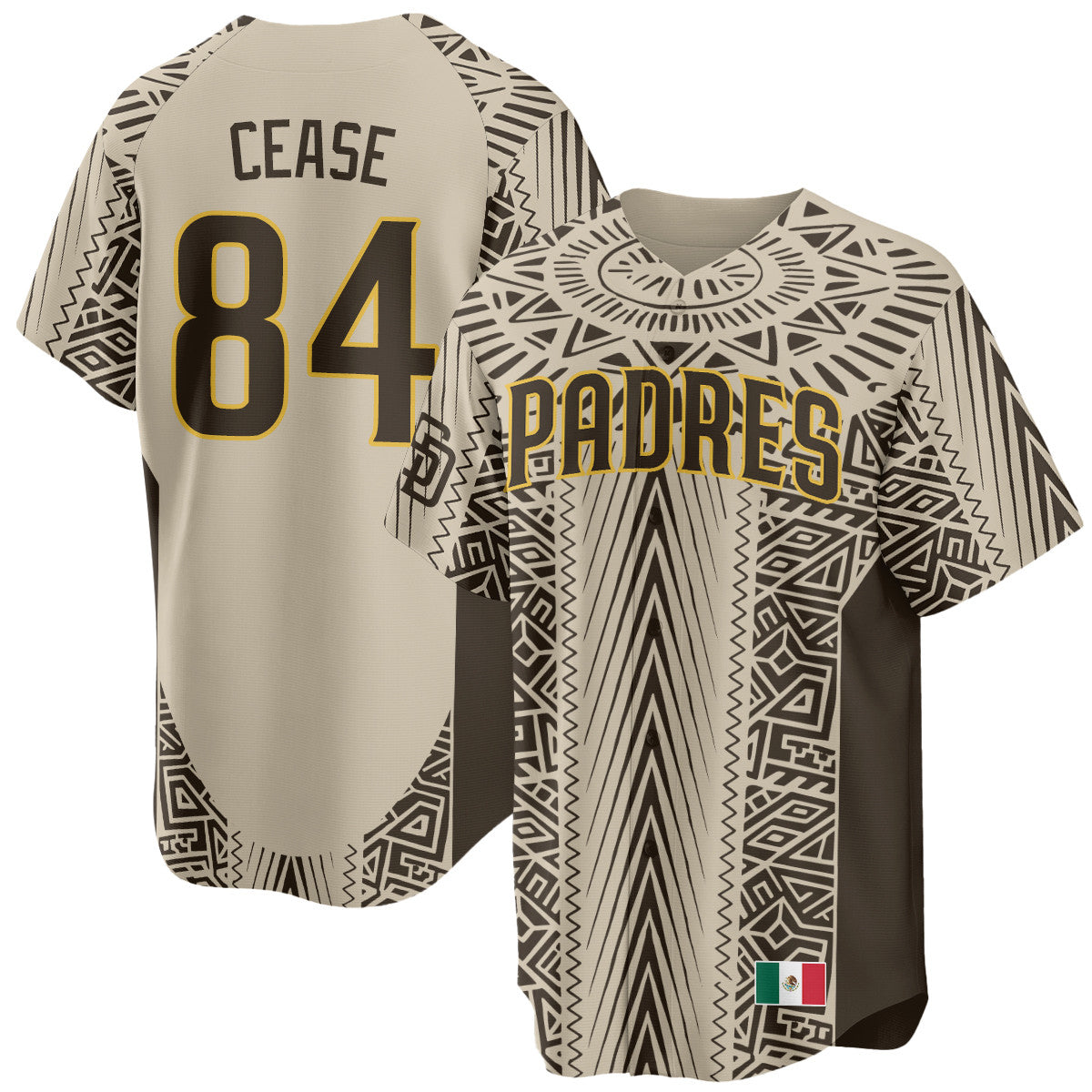 SD Mexican Heritage Jersey - Stitched