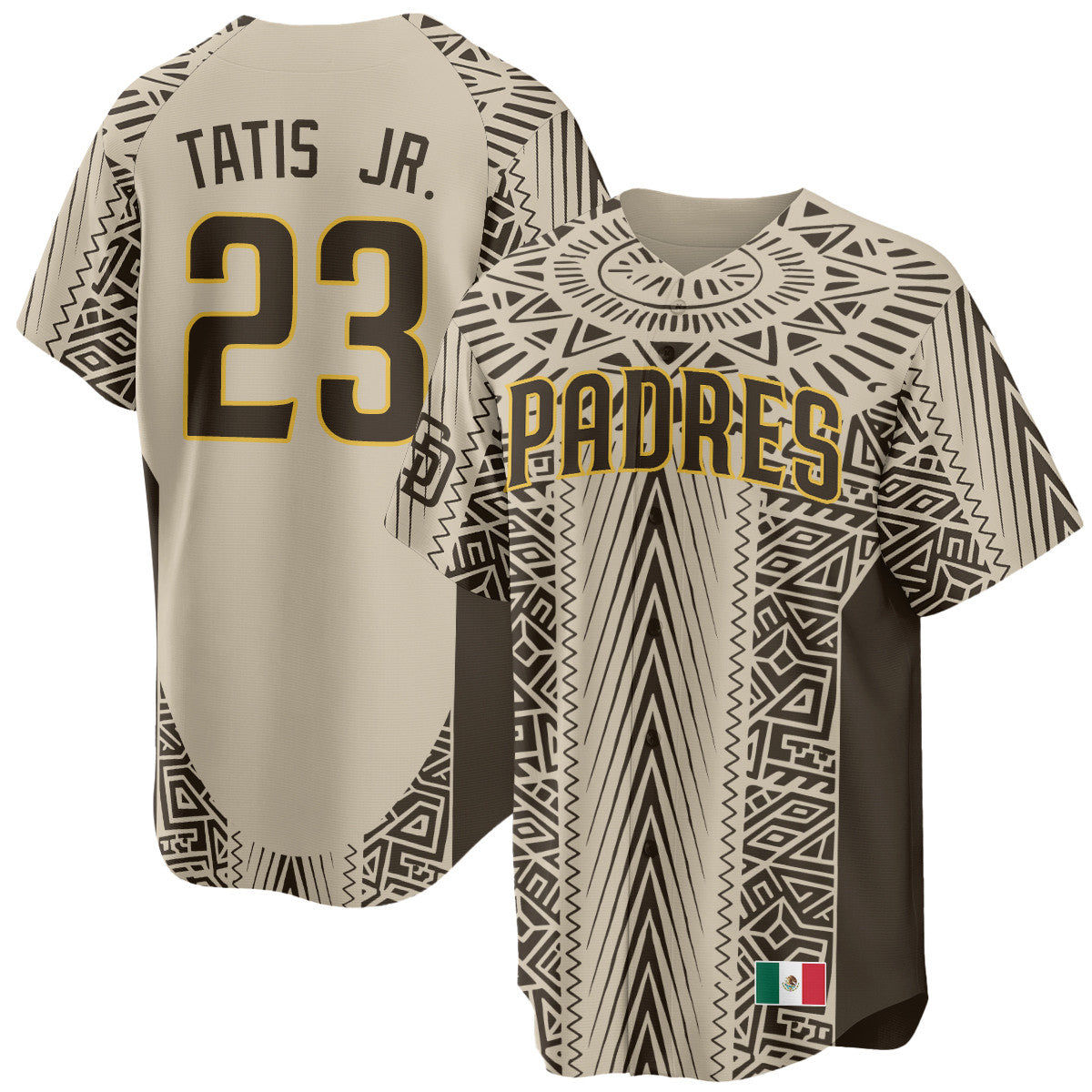 SD Mexican Heritage Jersey - Stitched