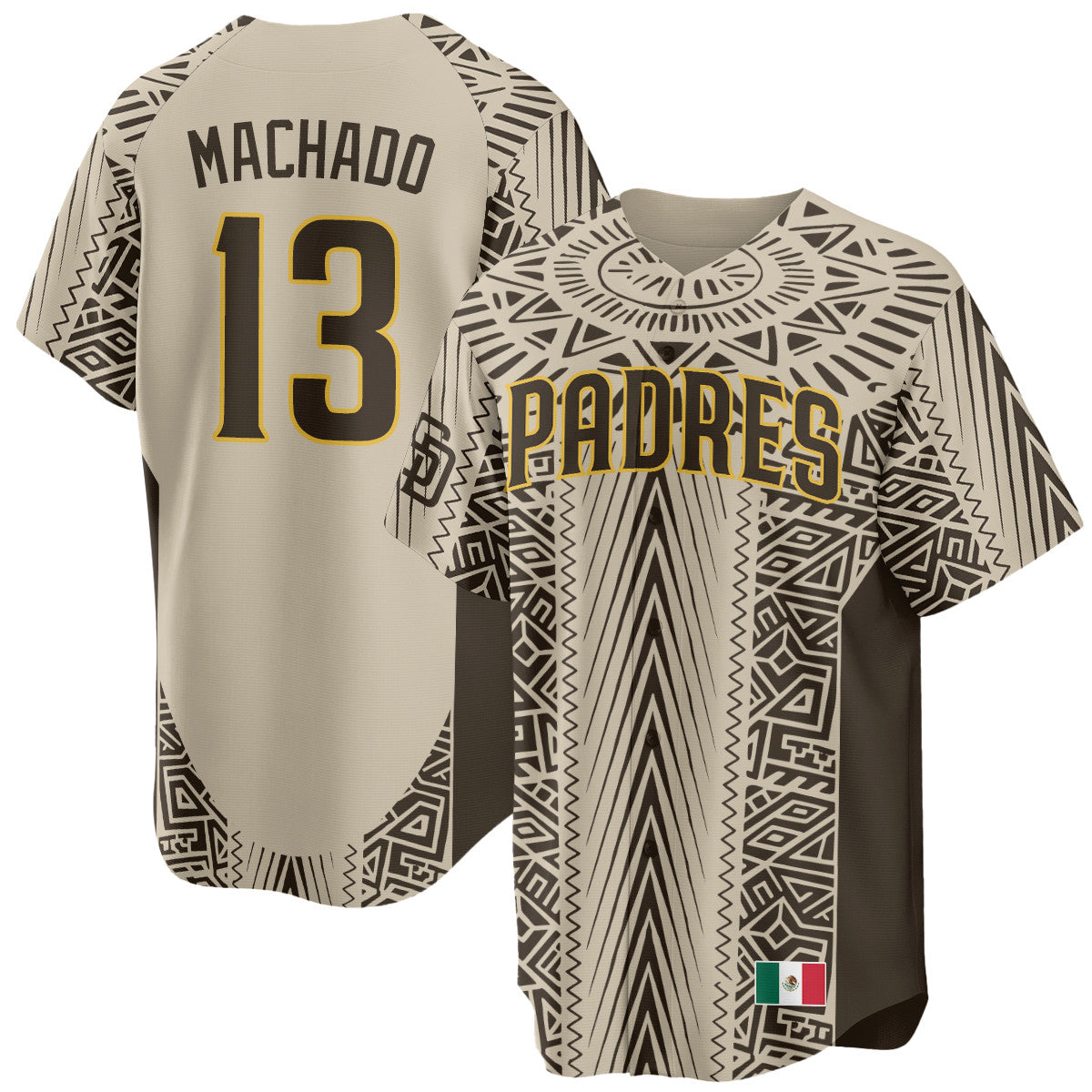 SD Mexican Heritage Jersey - Stitched