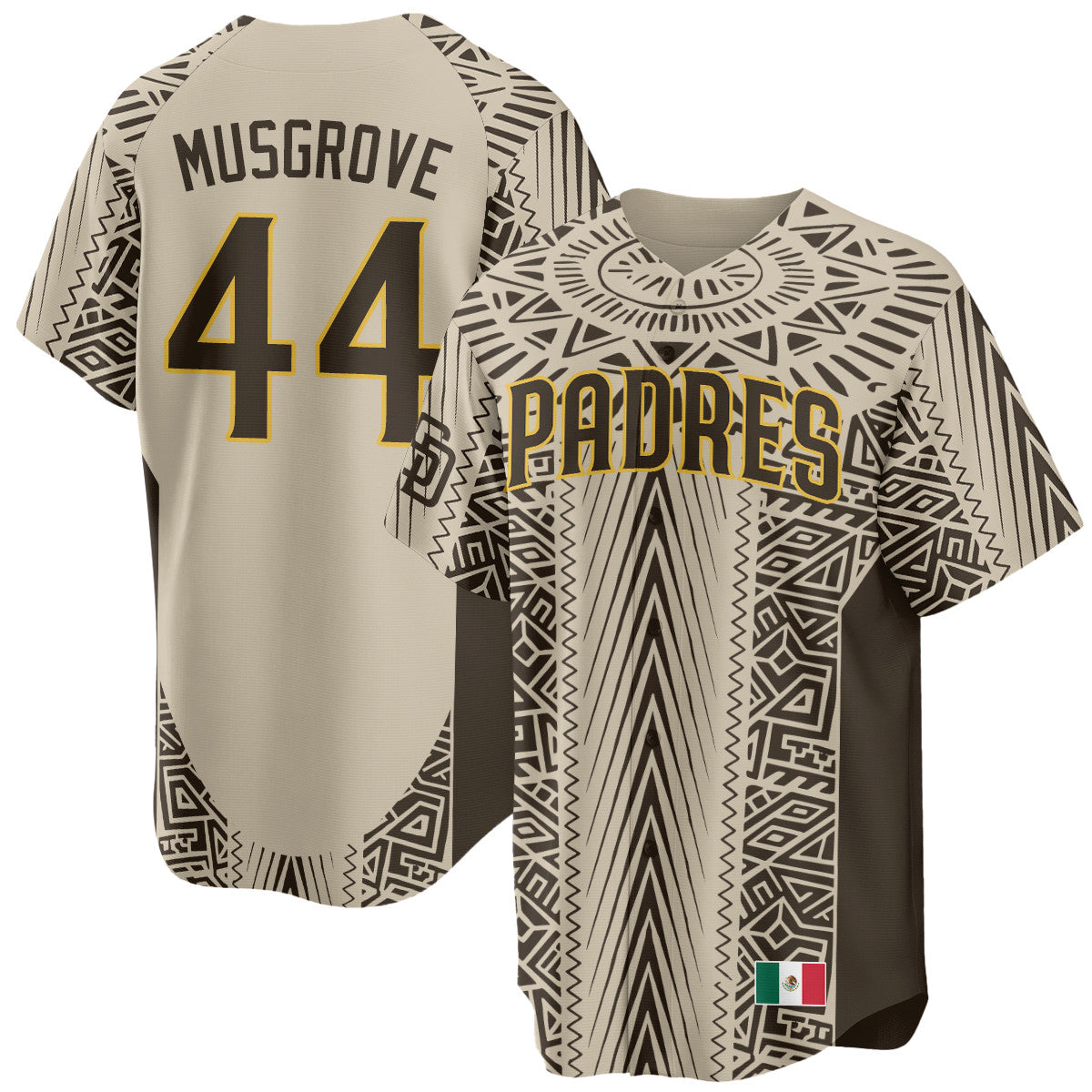 SD Mexican Heritage Jersey - Stitched