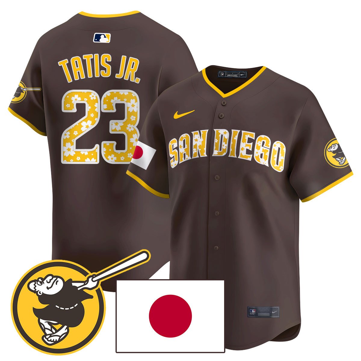 SD Japanese Heritage Jersey - Stitched