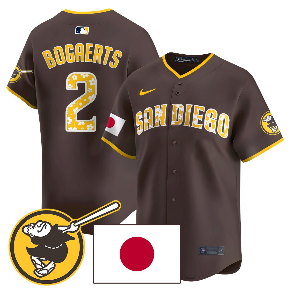 SD Japanese Heritage Jersey - Stitched