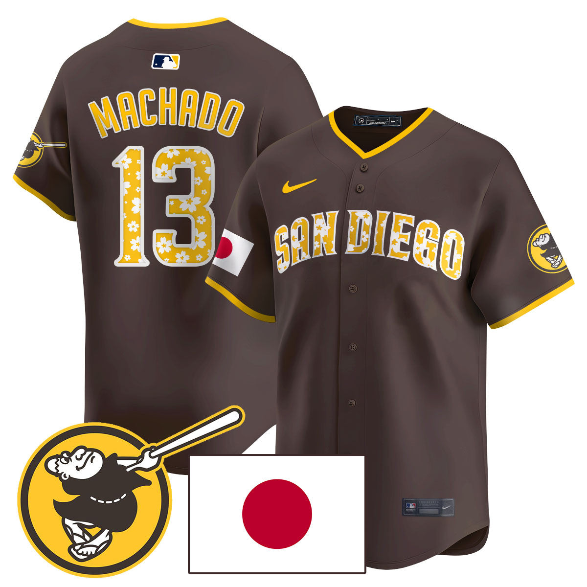 SD Japanese Heritage Jersey - Stitched