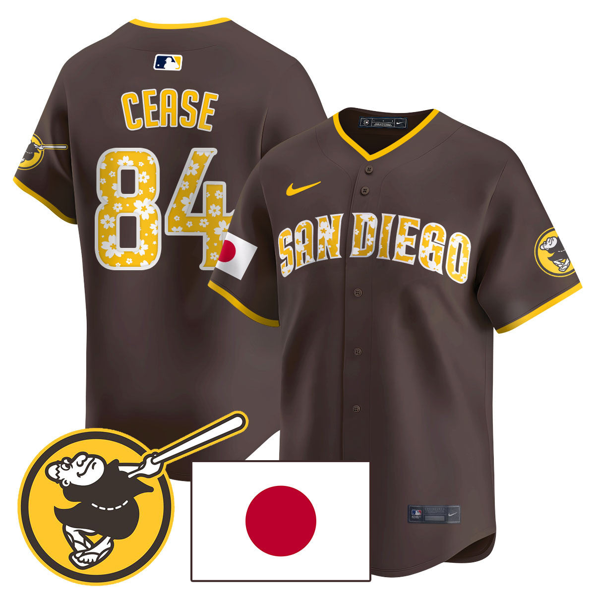 SD Japanese Heritage Jersey - Stitched