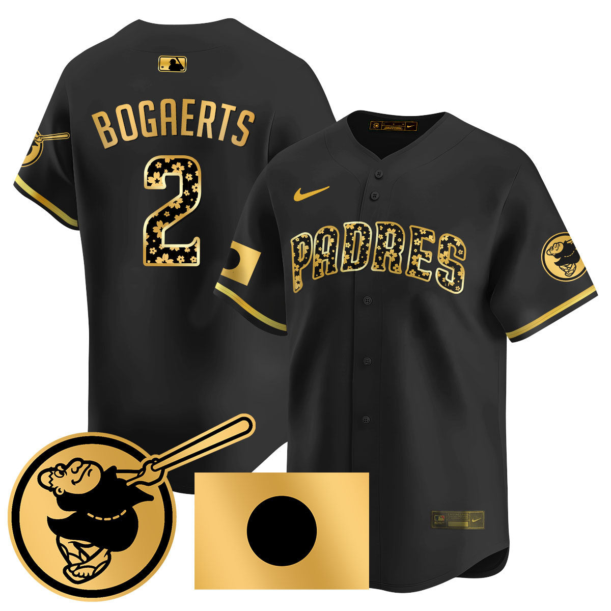 SD Japanese Heritage Jersey - Stitched