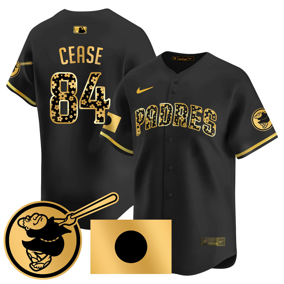 SD Japanese Heritage Jersey - Stitched