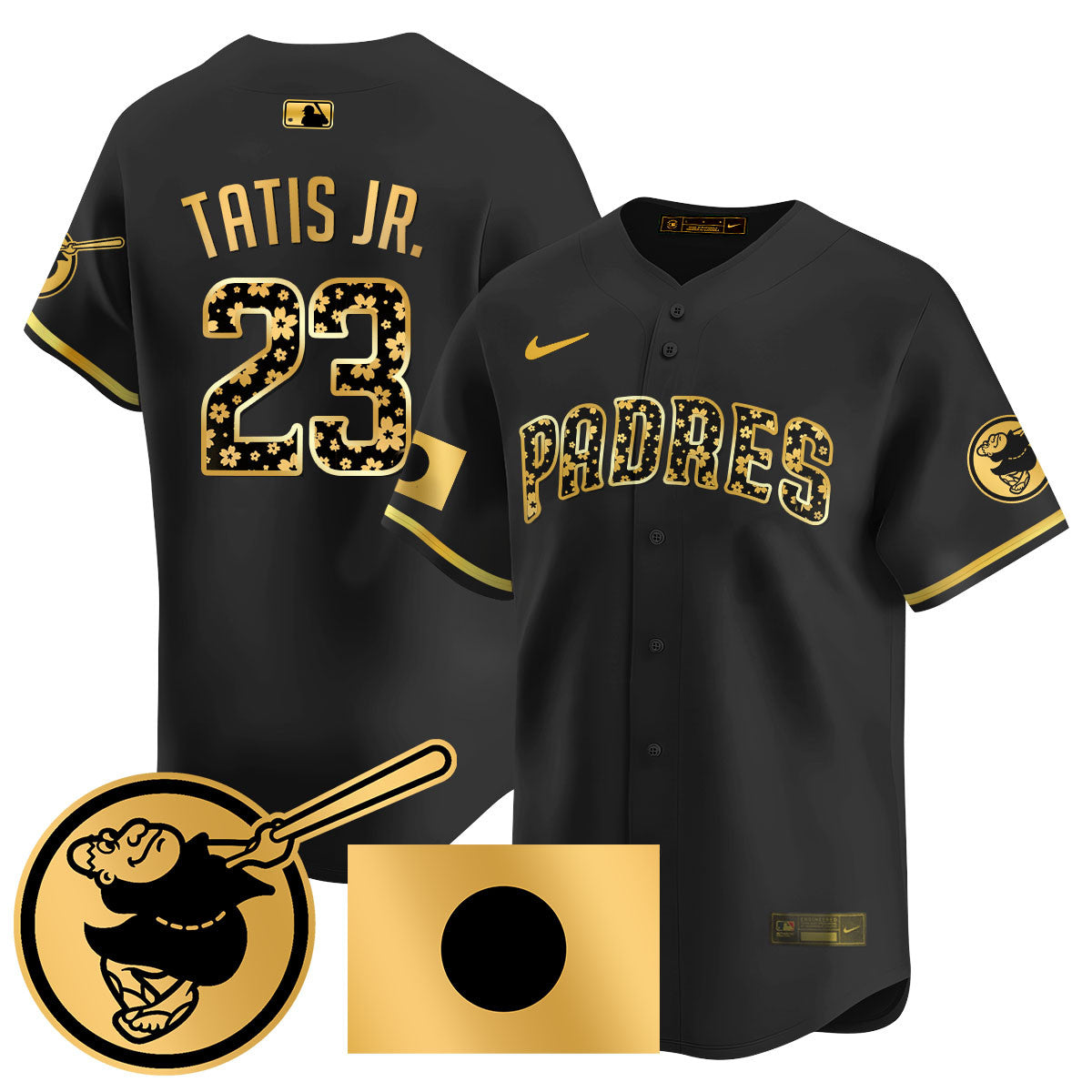 SD Japanese Heritage Jersey - Stitched