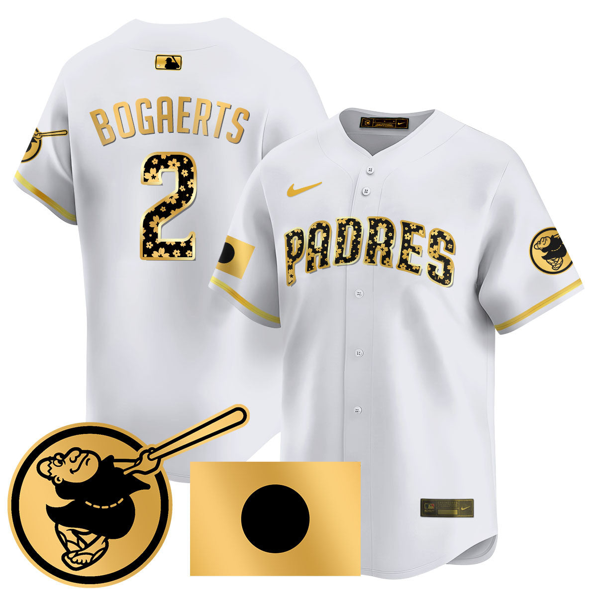 SD Japanese Heritage Jersey - Stitched