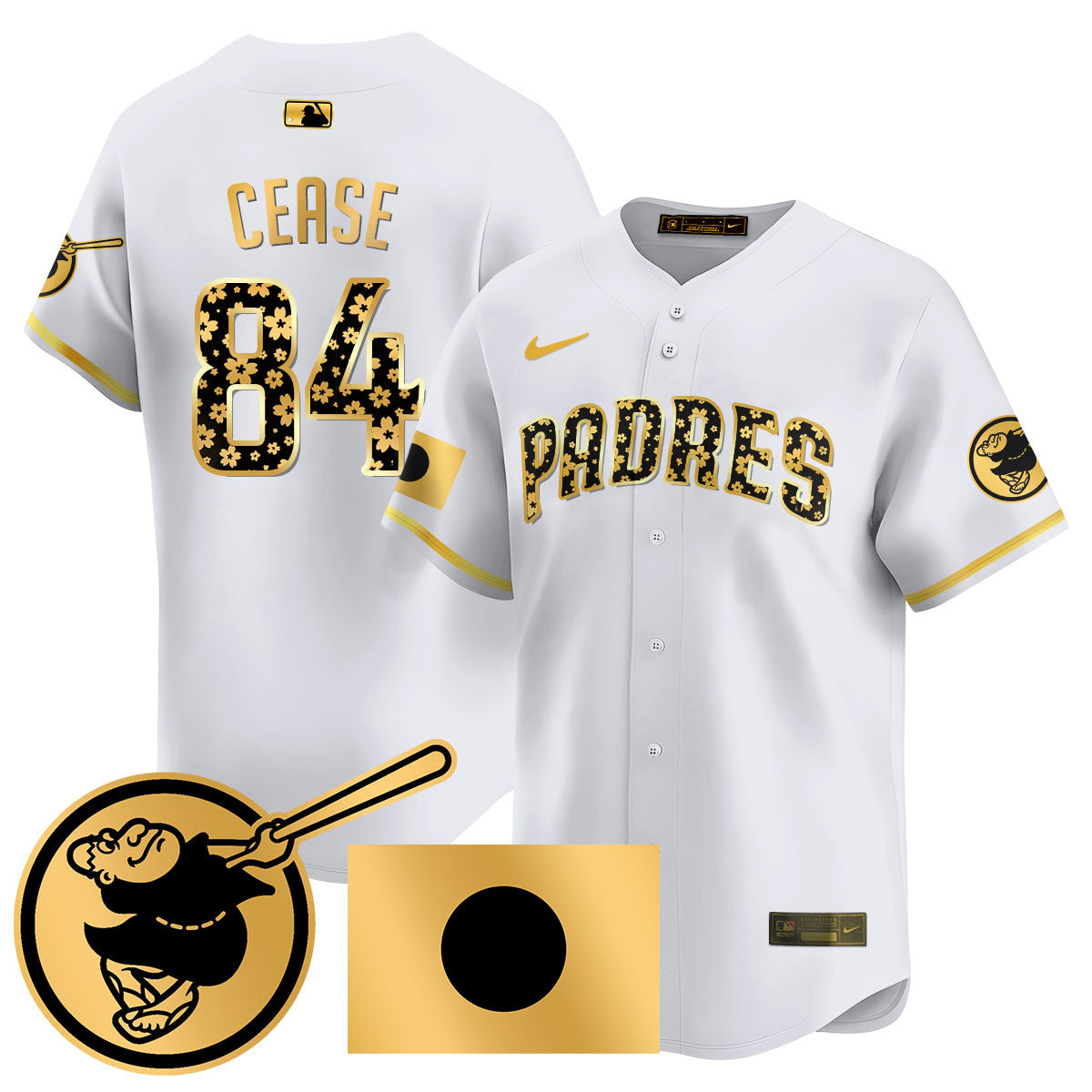 SD Japanese Heritage Jersey - Stitched