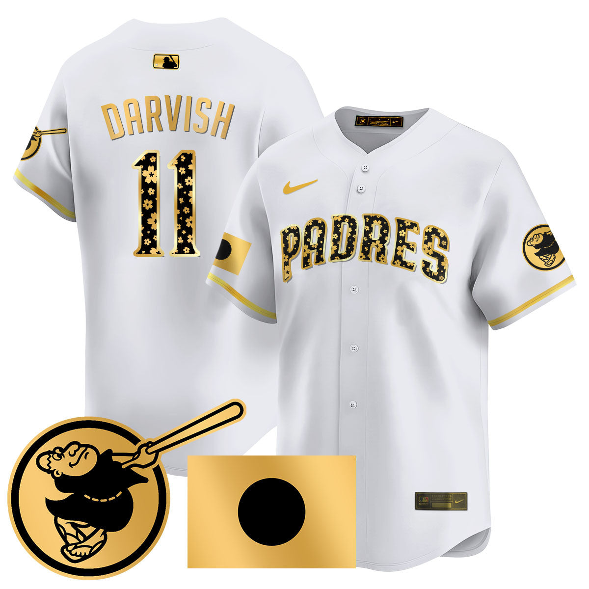 SD Japanese Heritage Jersey - Stitched
