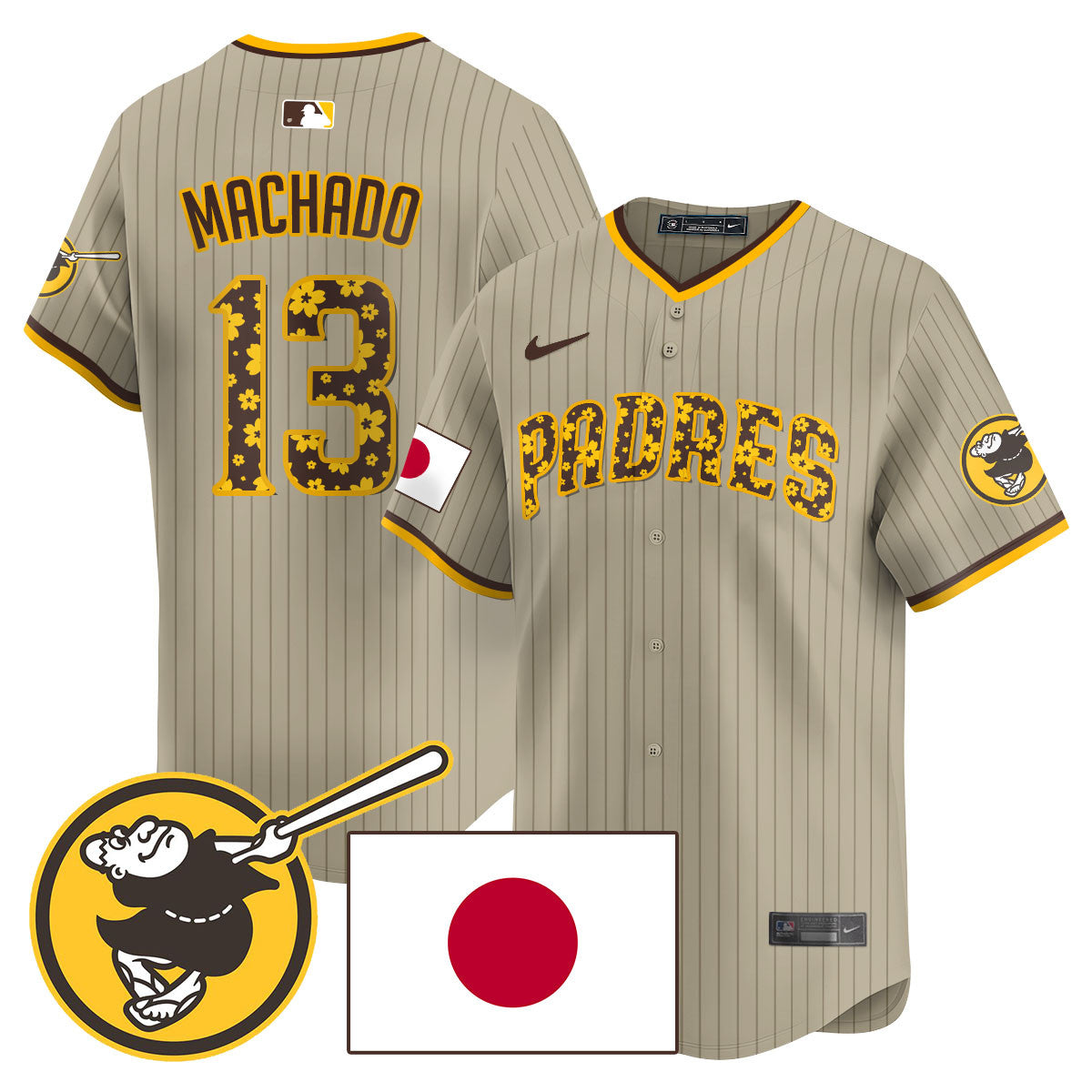 SD Japanese Heritage Jersey - Stitched